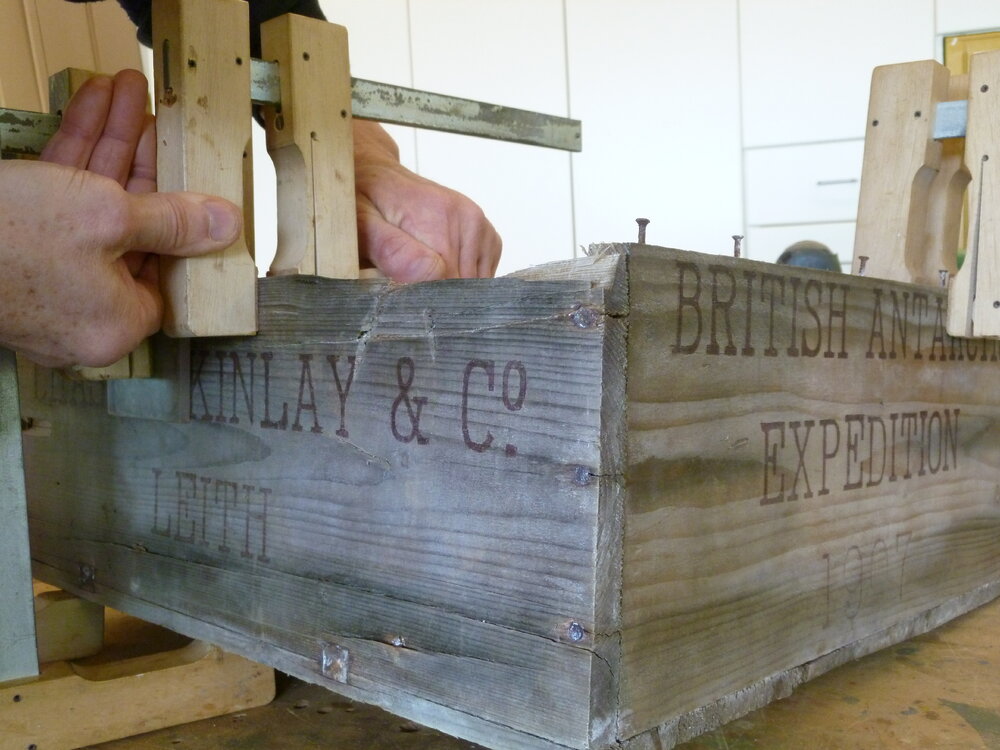 Whisky case found at Shackleton's 'Nimrod' hut (002)