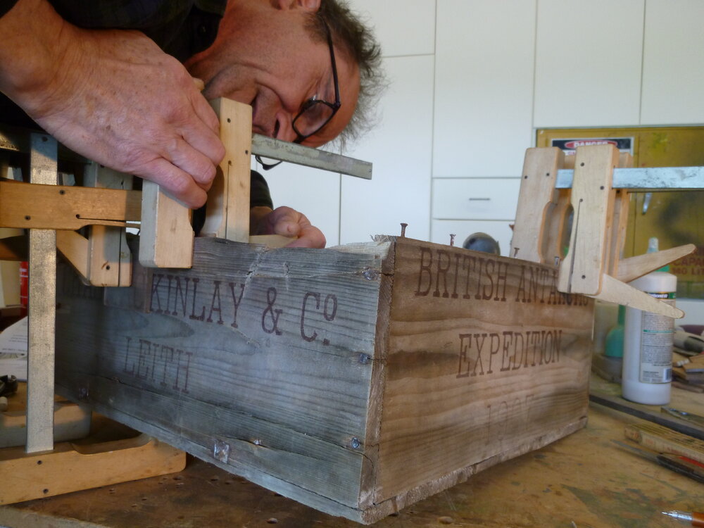 Whisky case found at Shackleton's 'Nimrod' hut (004)