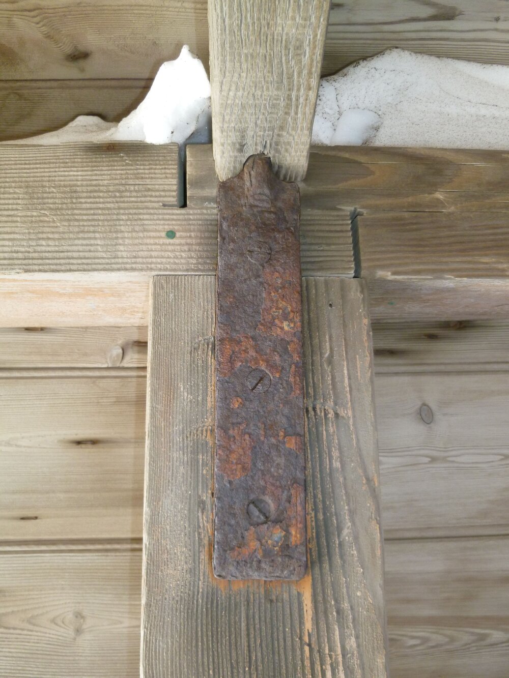 Veranda detail, Scott's 'Discovery' hut (005)
