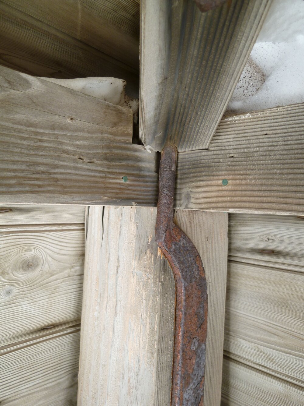Veranda detail, Scott's 'Discovery' hut (006)
