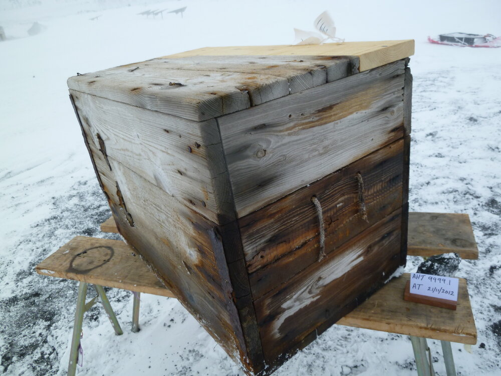 Fuel box, after treatment