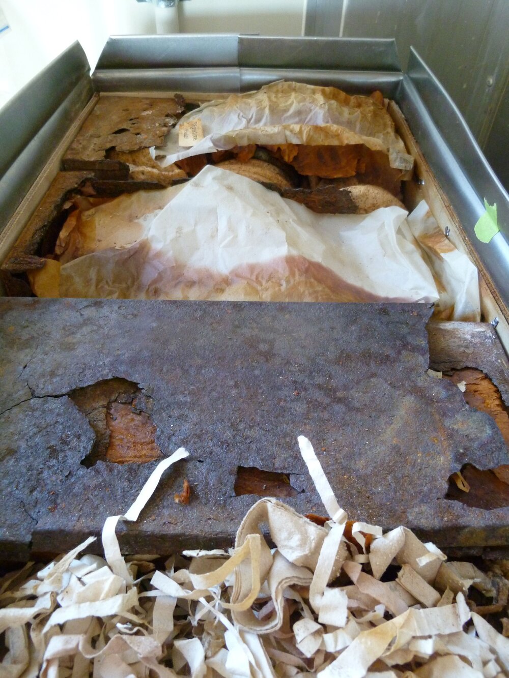 Rehousing artefacts (002)