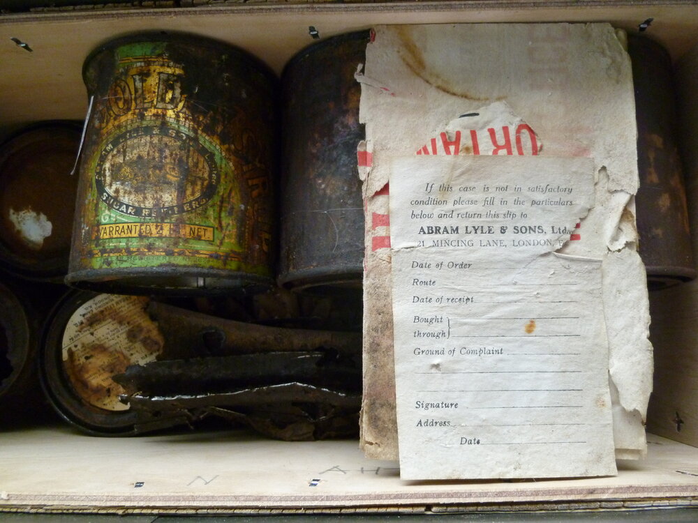 Rehousing artefacts (004)