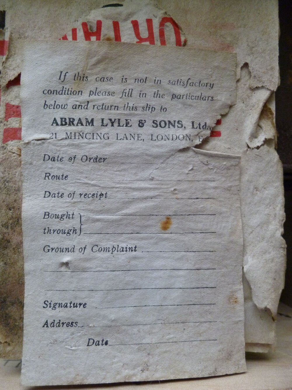 Rehousing artefacts (005)