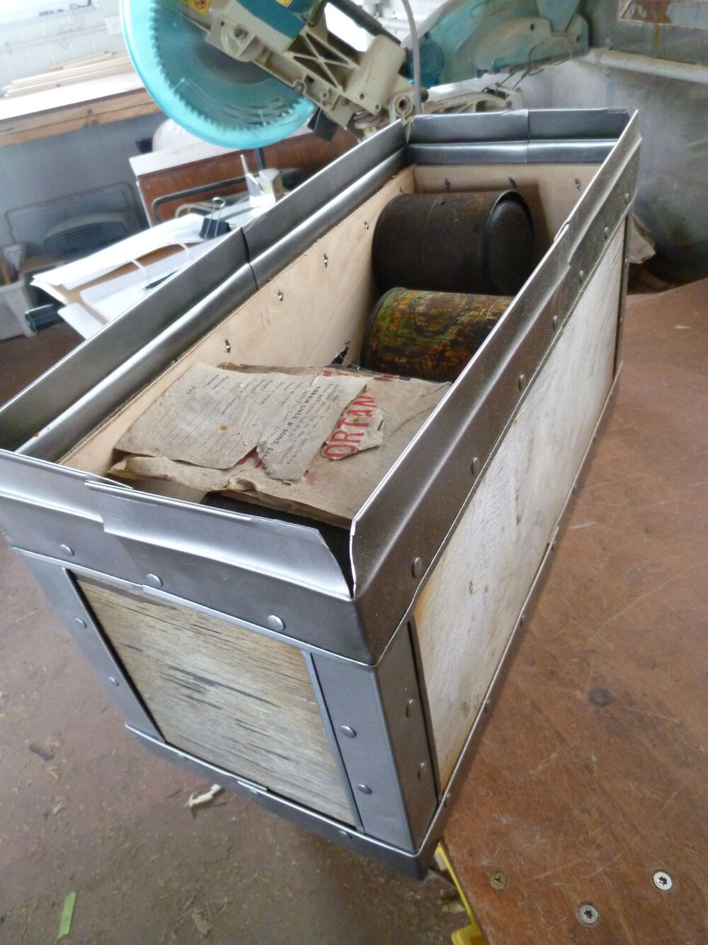 Rehousing artefacts (006)