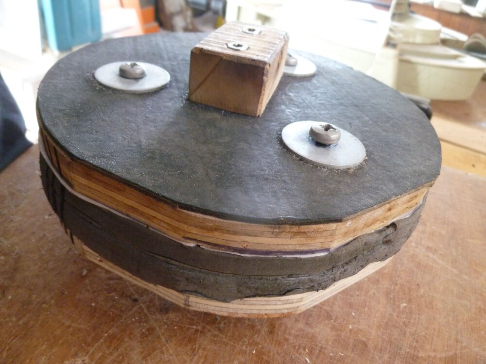 Components for flue plug at Cape Evans (002)