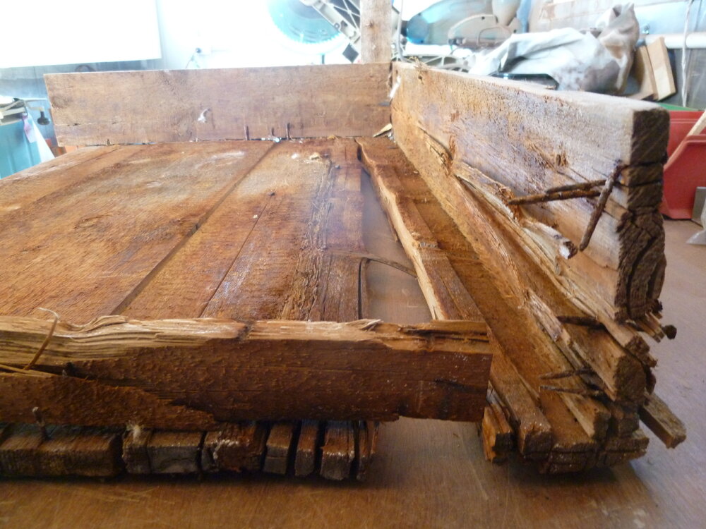 Provision box in lab for repair