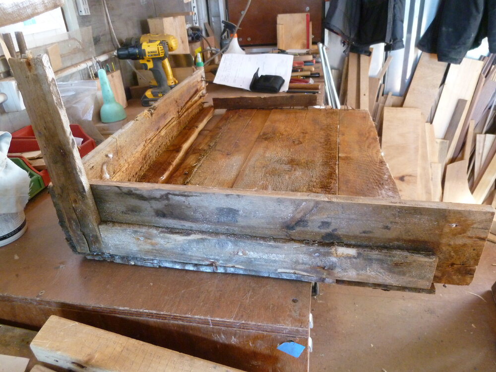 Provision box in lab for repair (001)