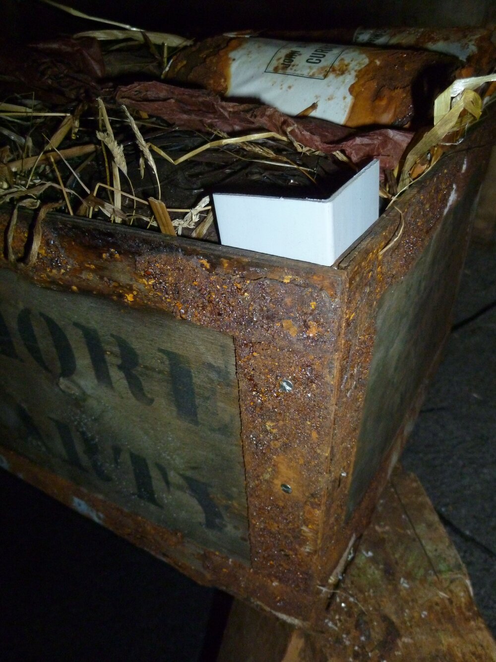 Venesta case in Scott's 'Terra Nova' hut (001)