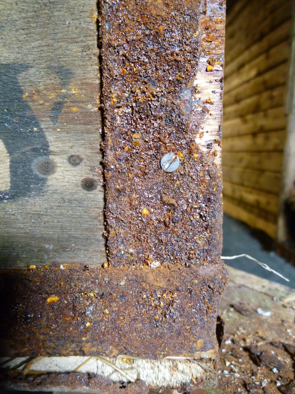 Detail of Venesta case in Scott's 'Terra Nova' hut (002)