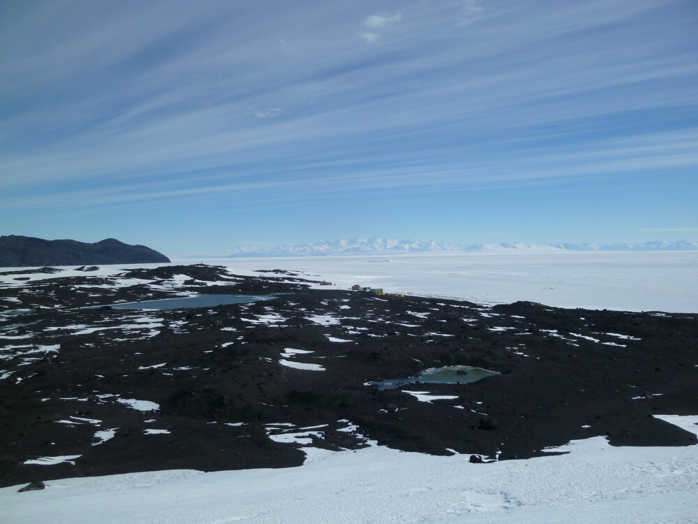 Cape Evans landscape