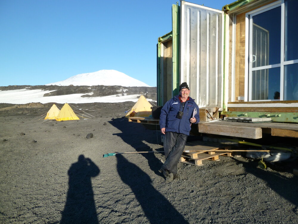 David Harrowfield, Inaugural Executive Officer AHT