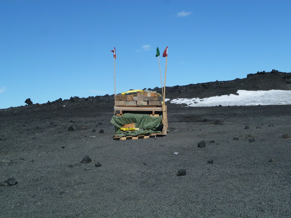 Carpentry supplies left onsite