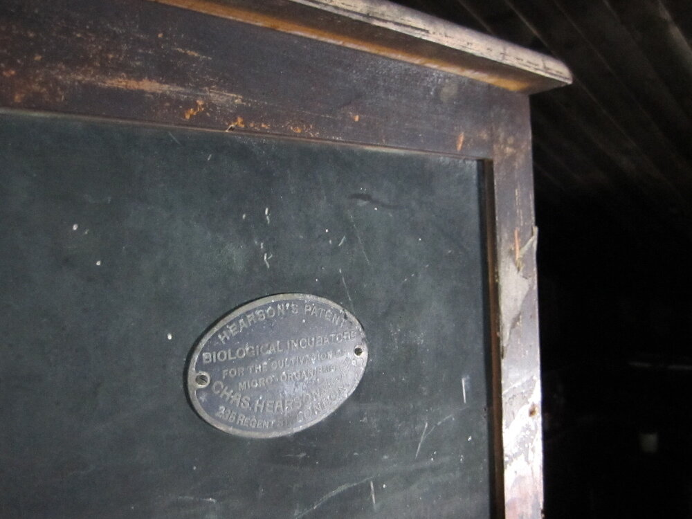Hearson's patent biological incubator