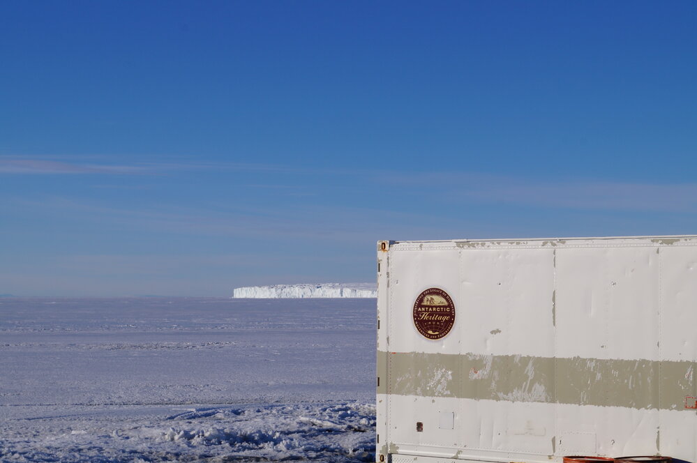 AHT Conservation lab and Barne Glacier