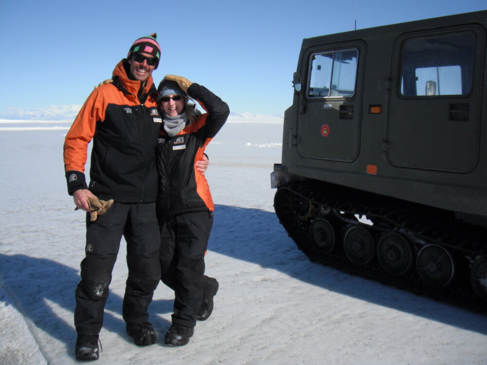 Drew Coleman and Karen Clarke 