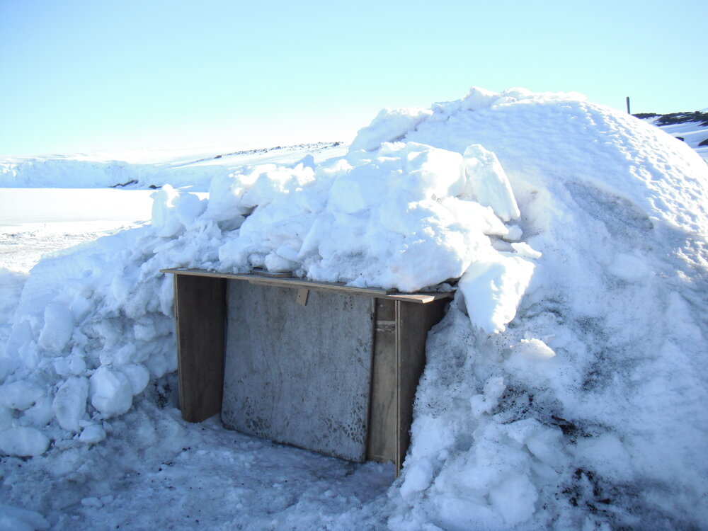 Food storage, Cape Evans