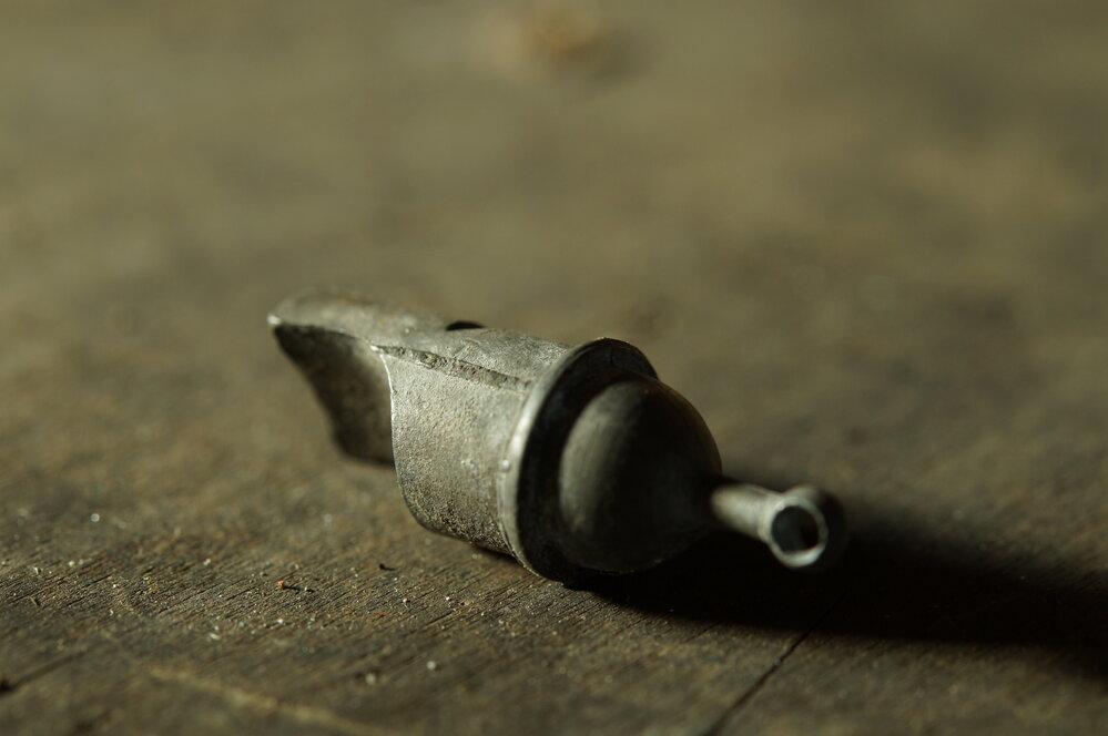2013-14 Whistle from Scott's 'Terra Nova' hut, Cape Evans (001)