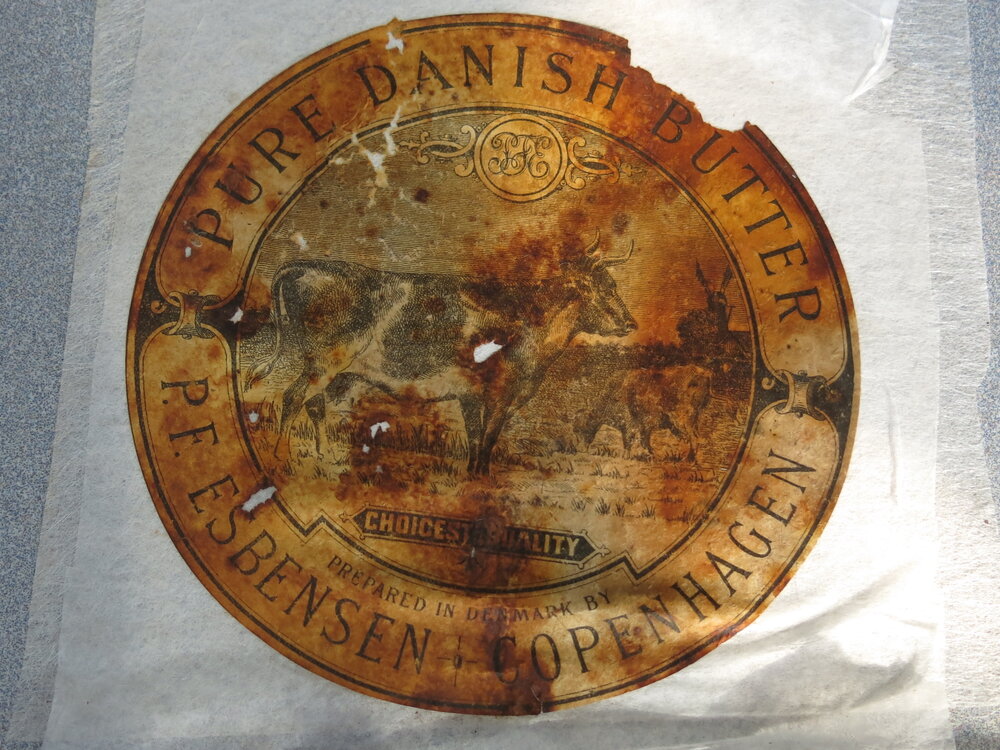 2013-14 Paper artefacts being conserved in the field camp, Cape Evans (005)