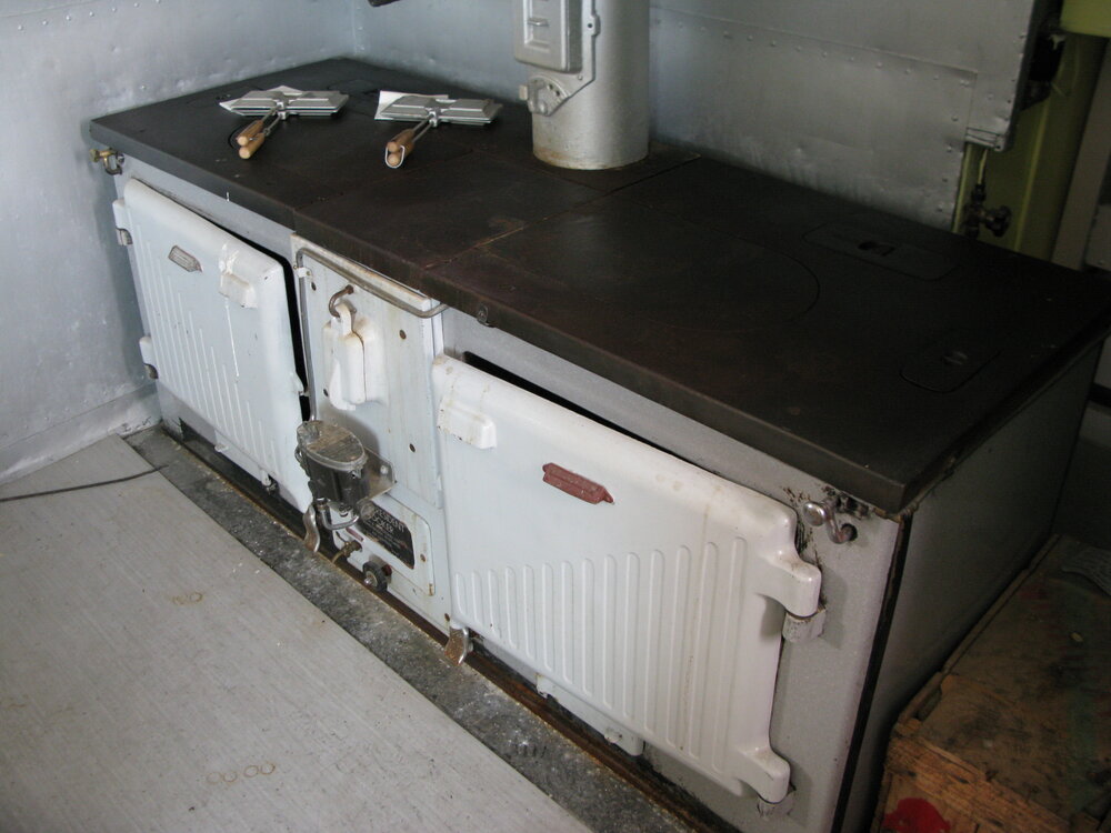 2013-14 Stove after treatment inside Hillary's TAE/IGY hut, Pram Point (005)