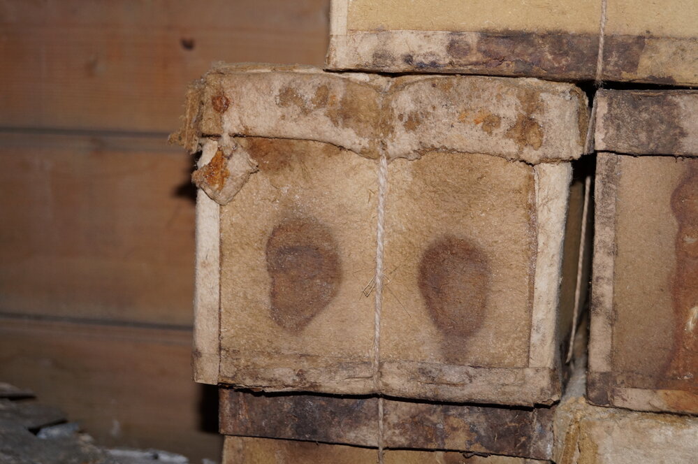 2012-13 Shackleton's 'Nimrod' hut artefact monitoring - Galley artefact (003)