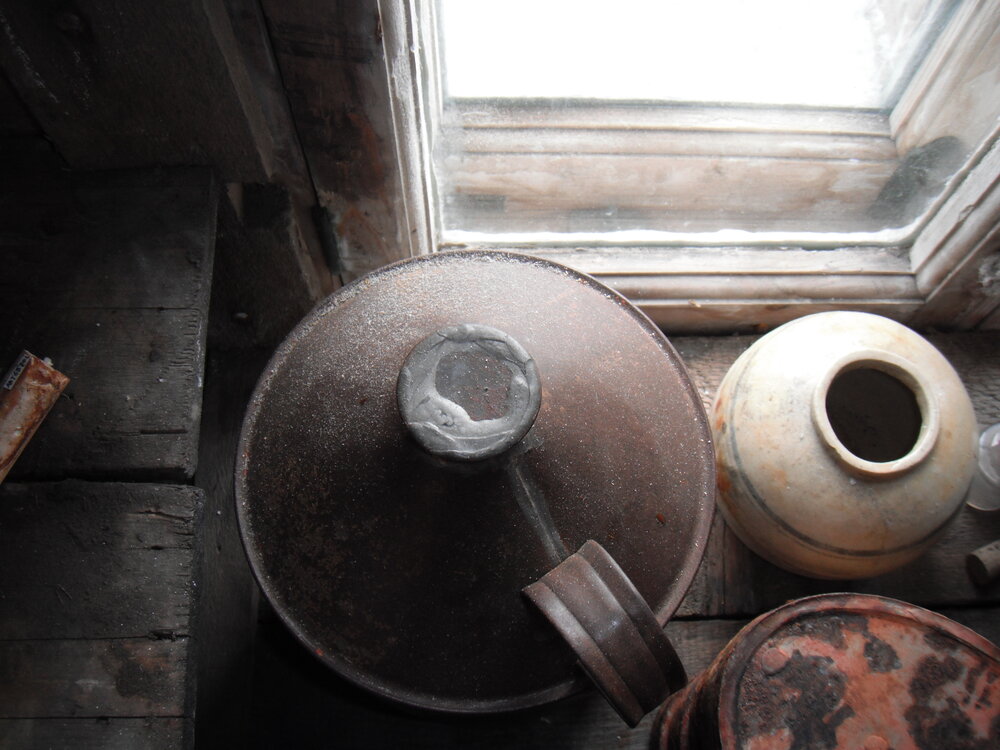 2012-13 Shackleton's 'Nimrod' hut artefact monitoring - Kitchen nomenclature