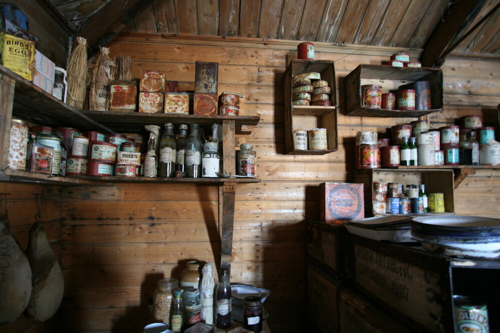 2012-13 Shackleton's 'Nimrod' hut inspection, interior (009)