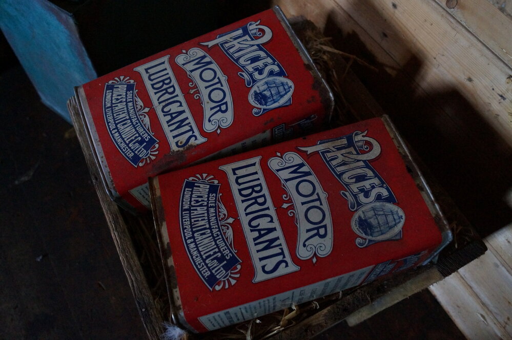 Price's Motor Lubricants, Shackleton's 'Nimrod' hut