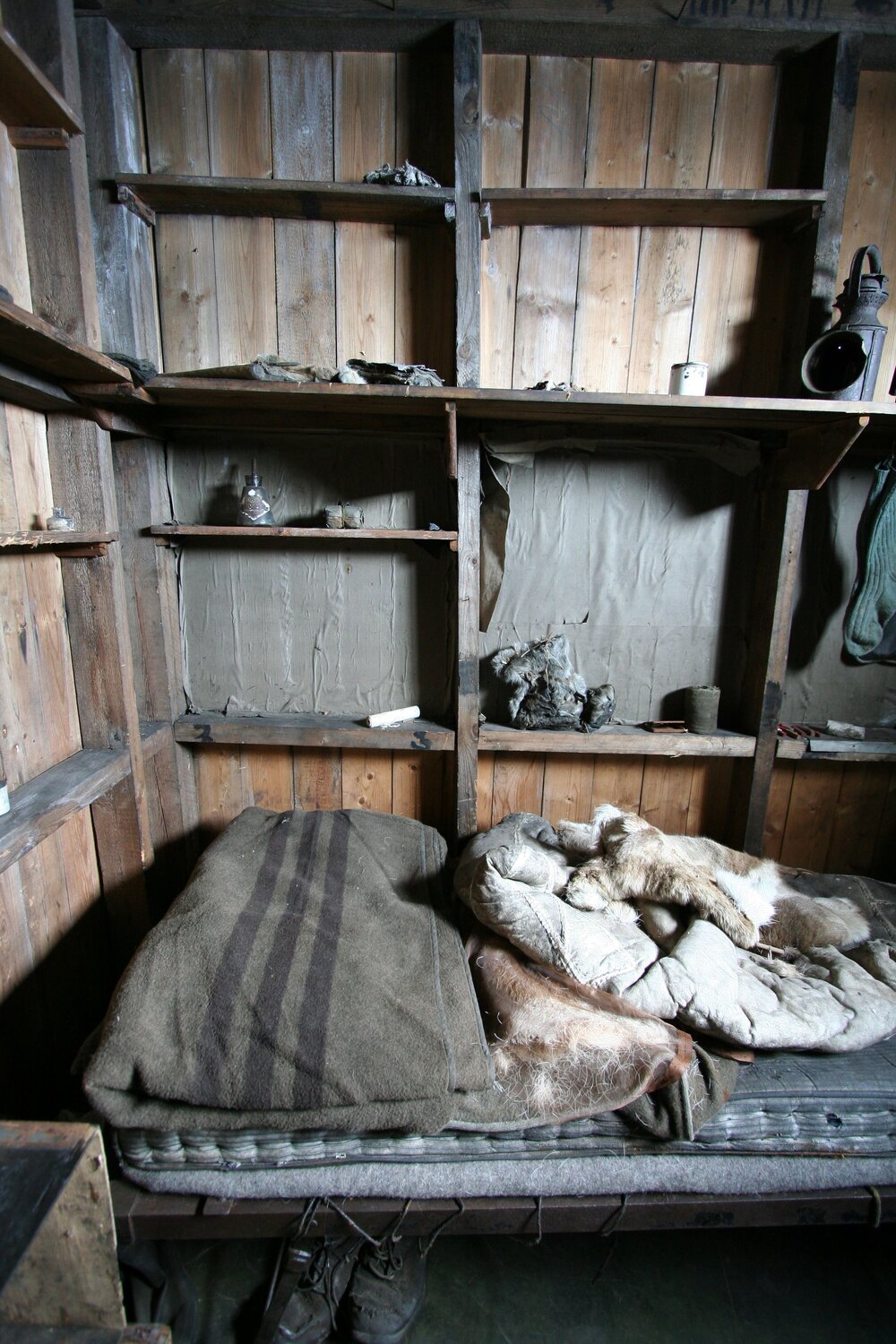 Scott's Cubicle, Scott's 'Terra Nova' hut