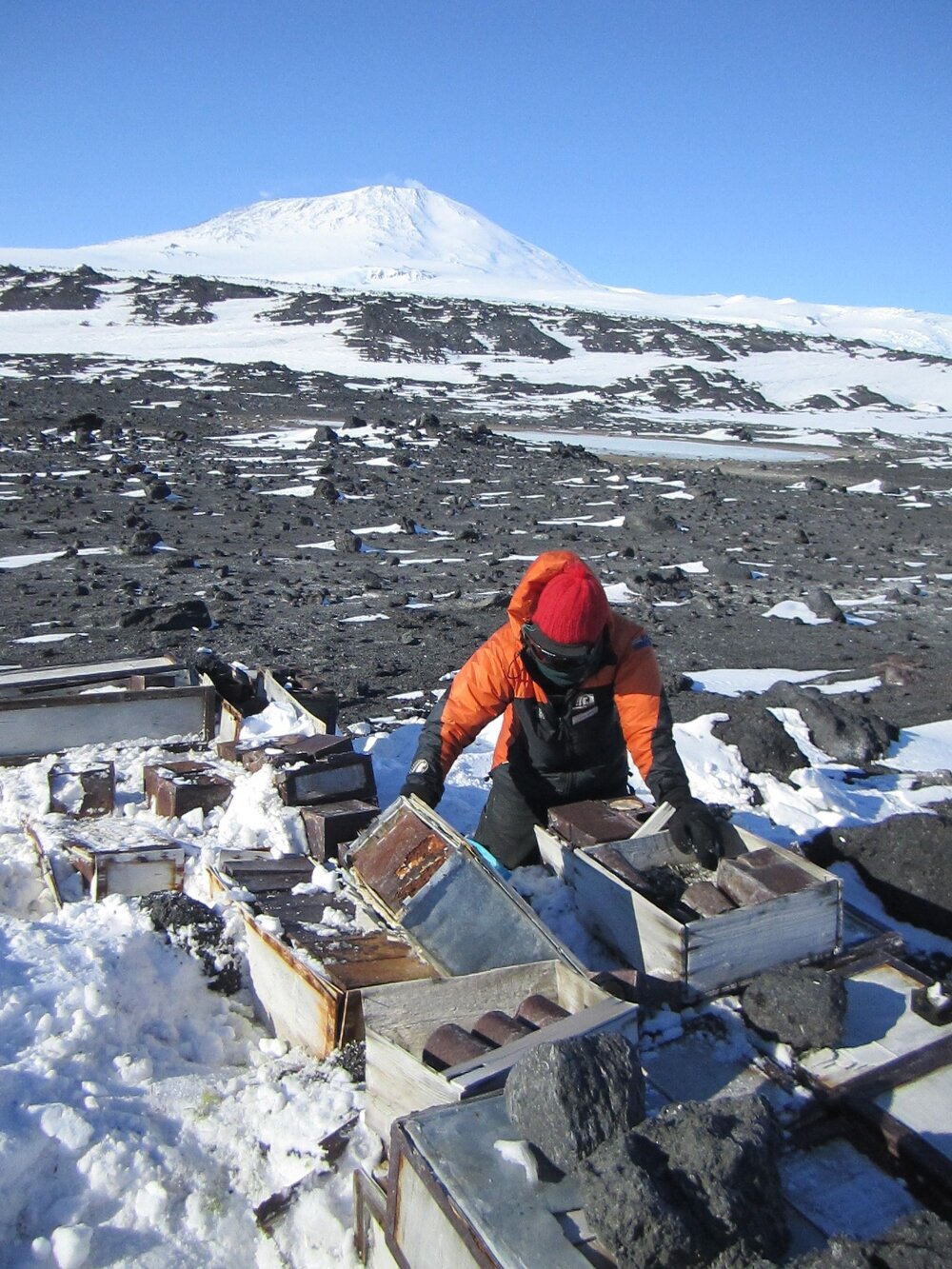 Lizzie Meek and Southern Food cache 