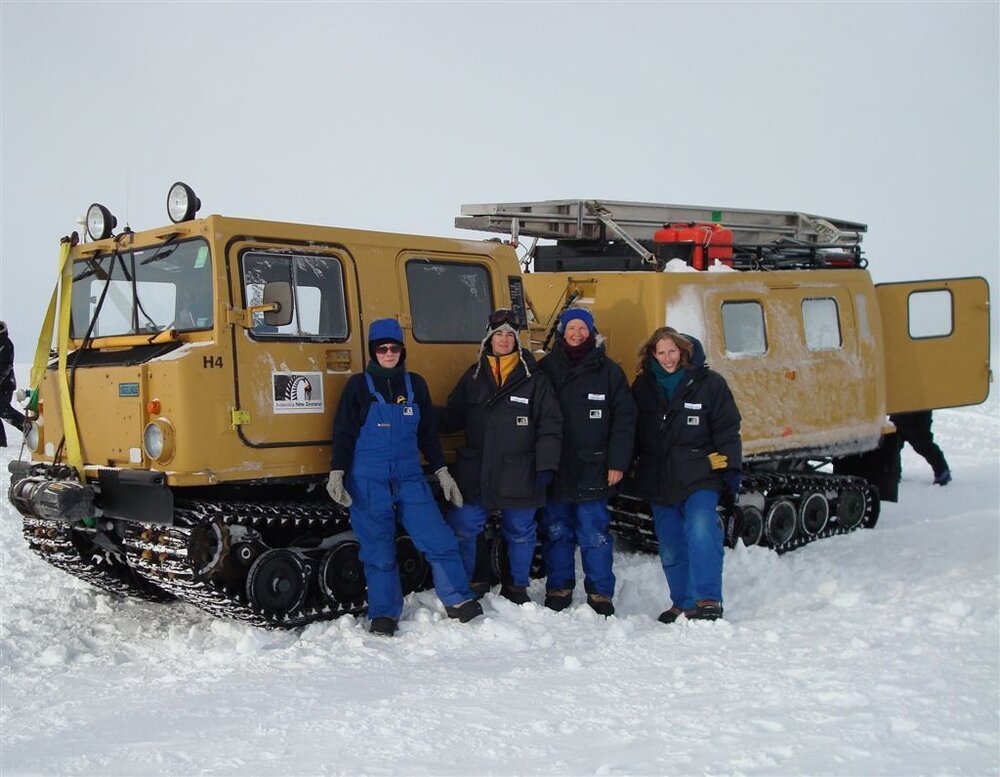 2008 K170 Winter team and H&auml;gglund