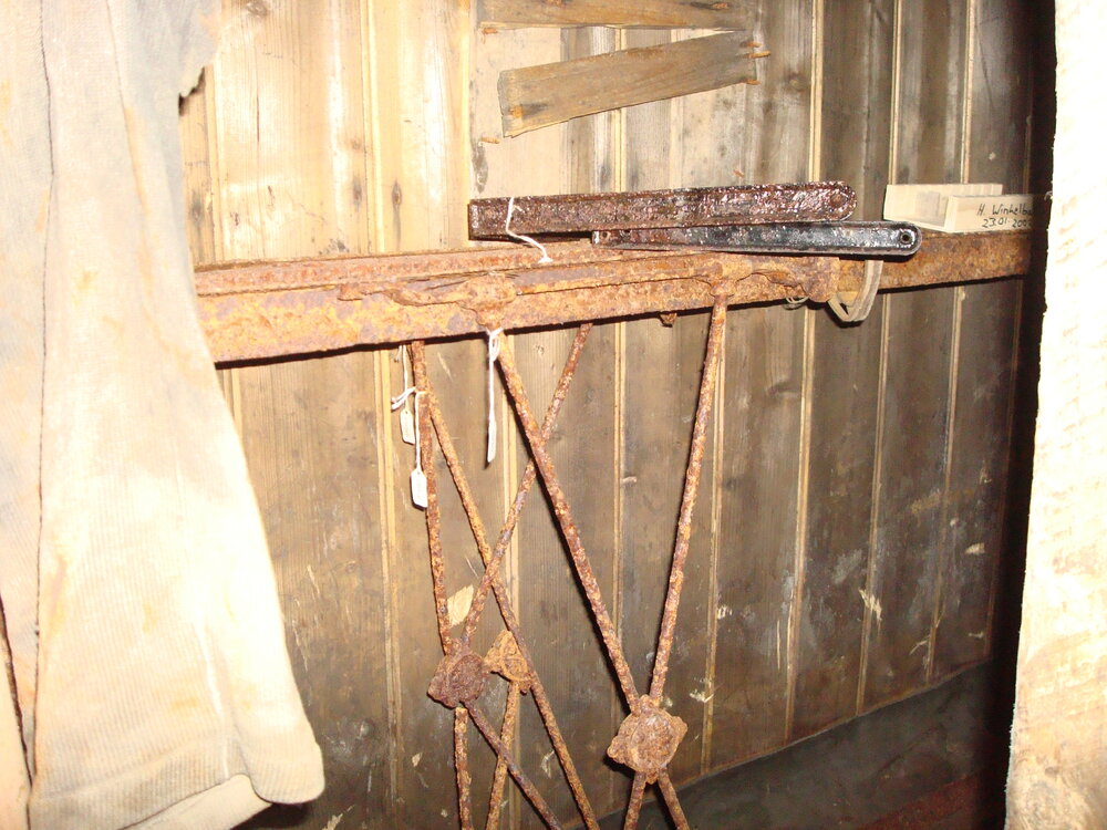 Bed frames, Scott's 'Terra Nova' Hut (003)
