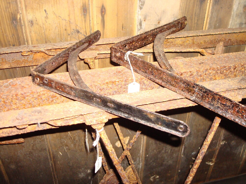 Bed frames, Scott's 'Terra Nova' Hut (005)