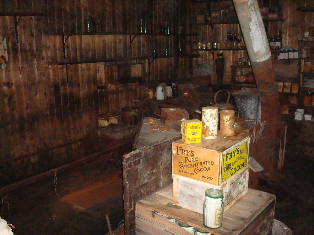 Galley, Scott's 'Terra Nova' Hut