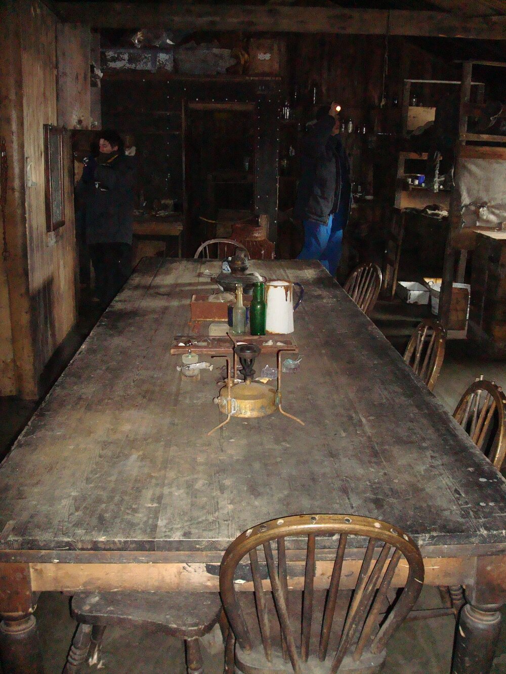 Wardroom table, Scott's 'Terra Nova' Hut 