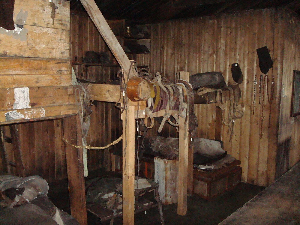 The Tenements, Scott's 'Terra Nova' Hut 
