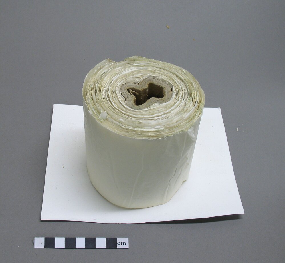 Chart roll post conservation treatment (001)