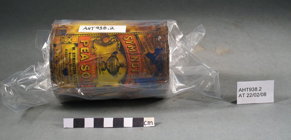 After Treatment image - 'Symington's' Pea Soup 