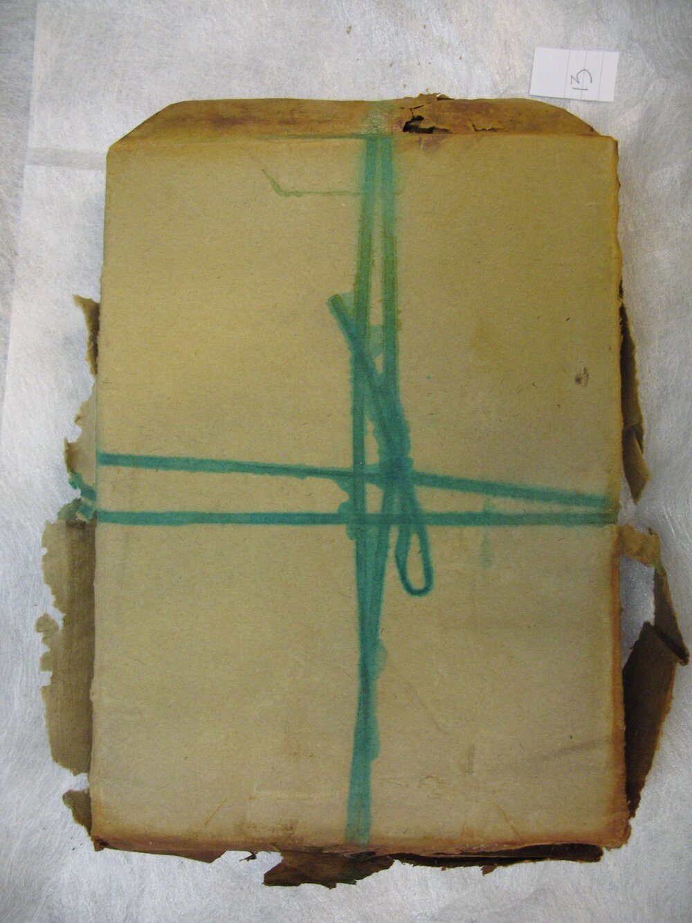 Aurora Australis ream of paper (041)