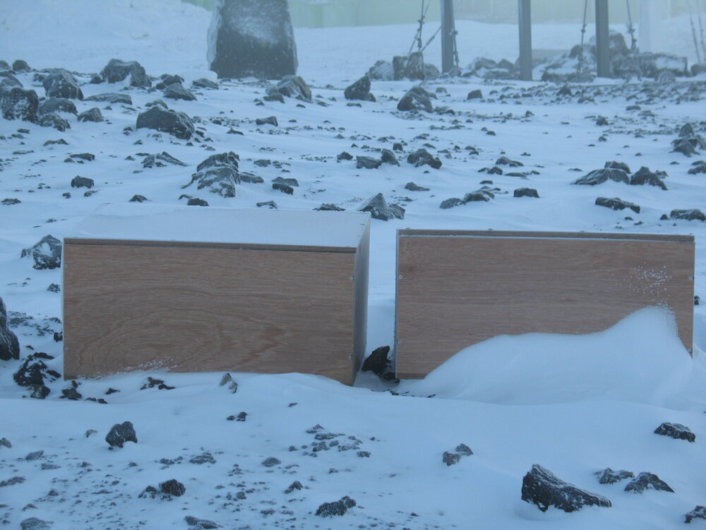 New boxes to house category five artefacts (010)