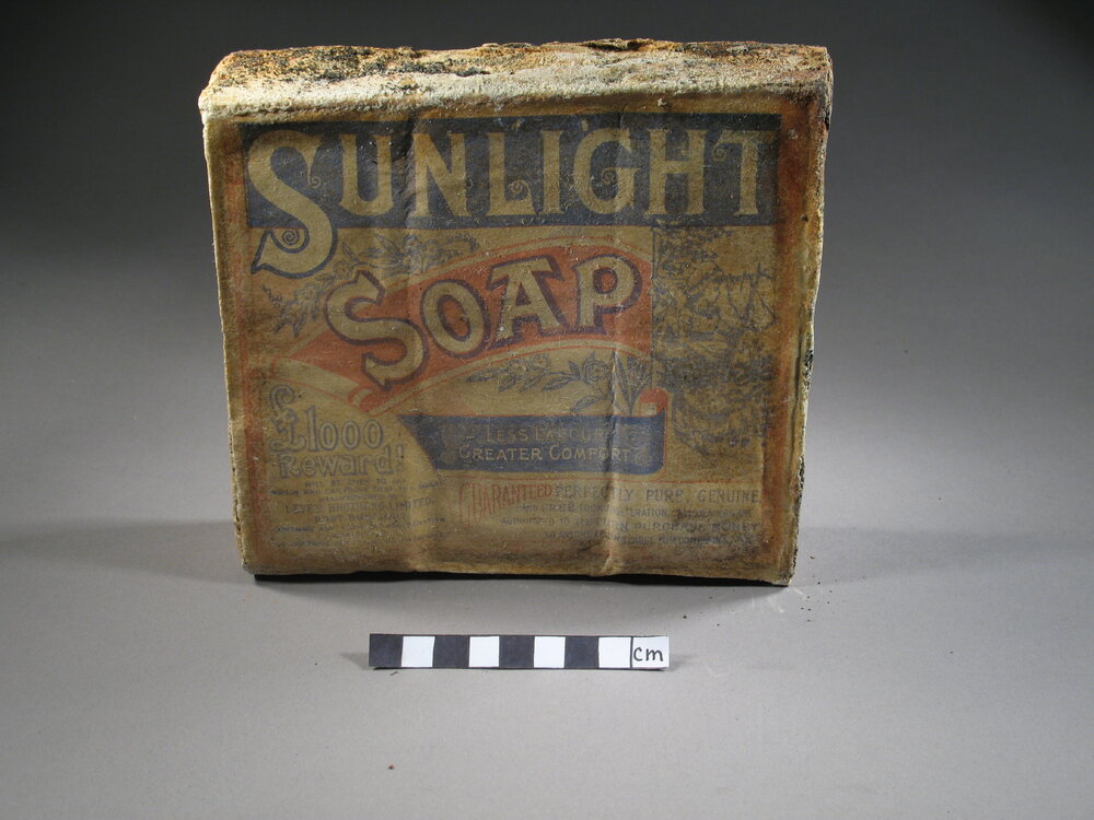 Sunlight' soap conservation (011)