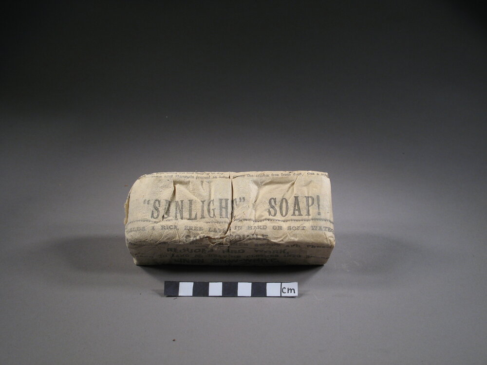 Sunlight' soap conservation (012)