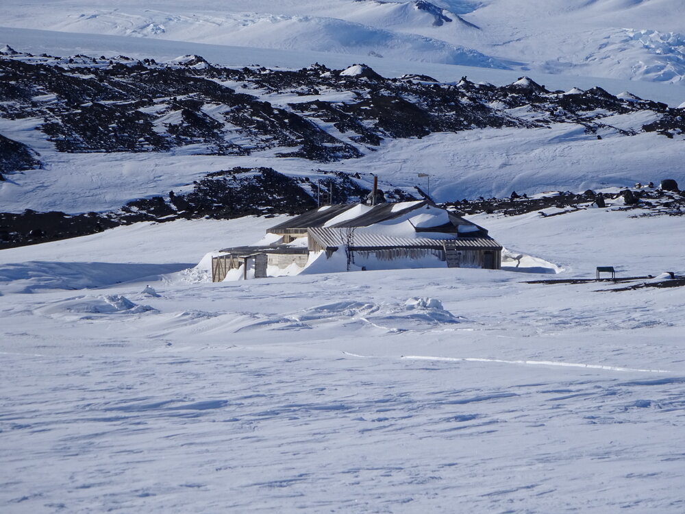 2017-18 Scott's 'Terra Nova hut and Cape Evans environs