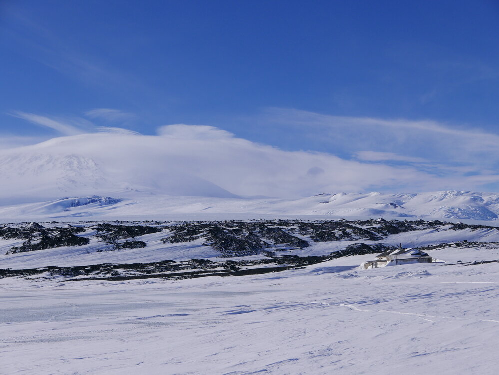 2017-18 Scott's 'Terra Nova' hut and Cape Evans environs