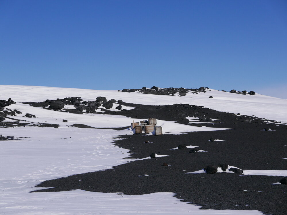 2017-18 Cape Evans, fuel boxes