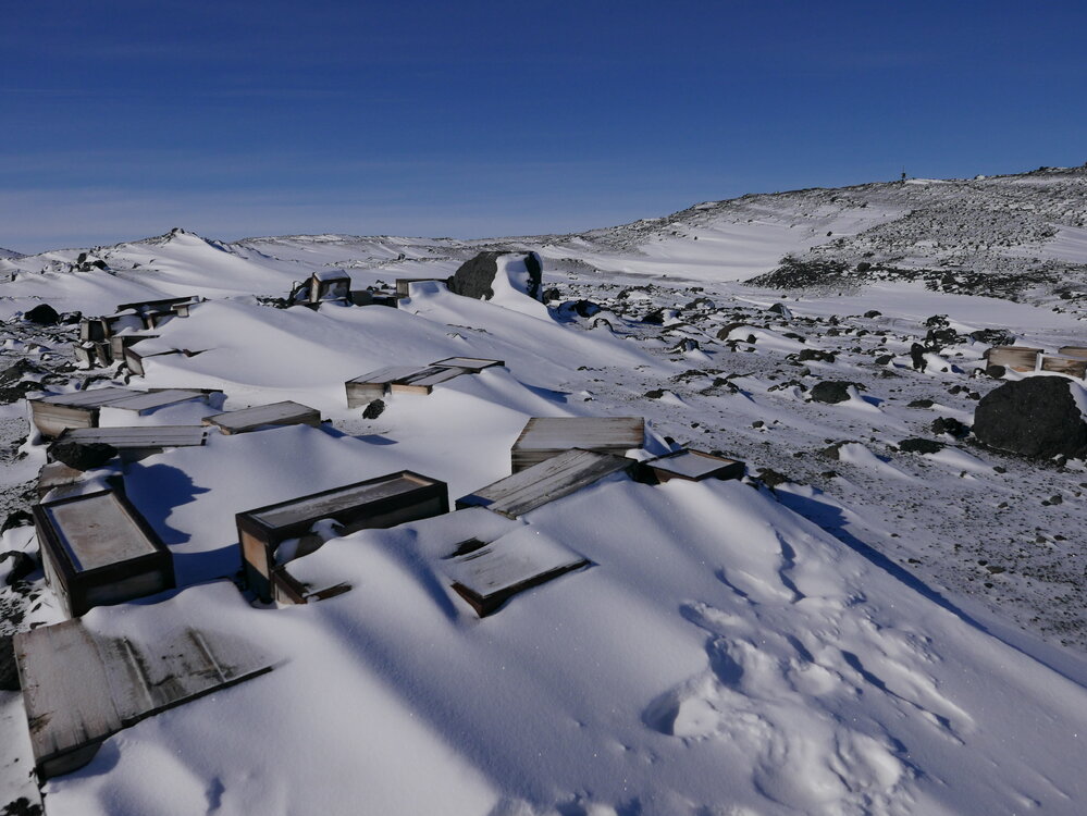 2017-18 Cape Evans, Southern Food Cache