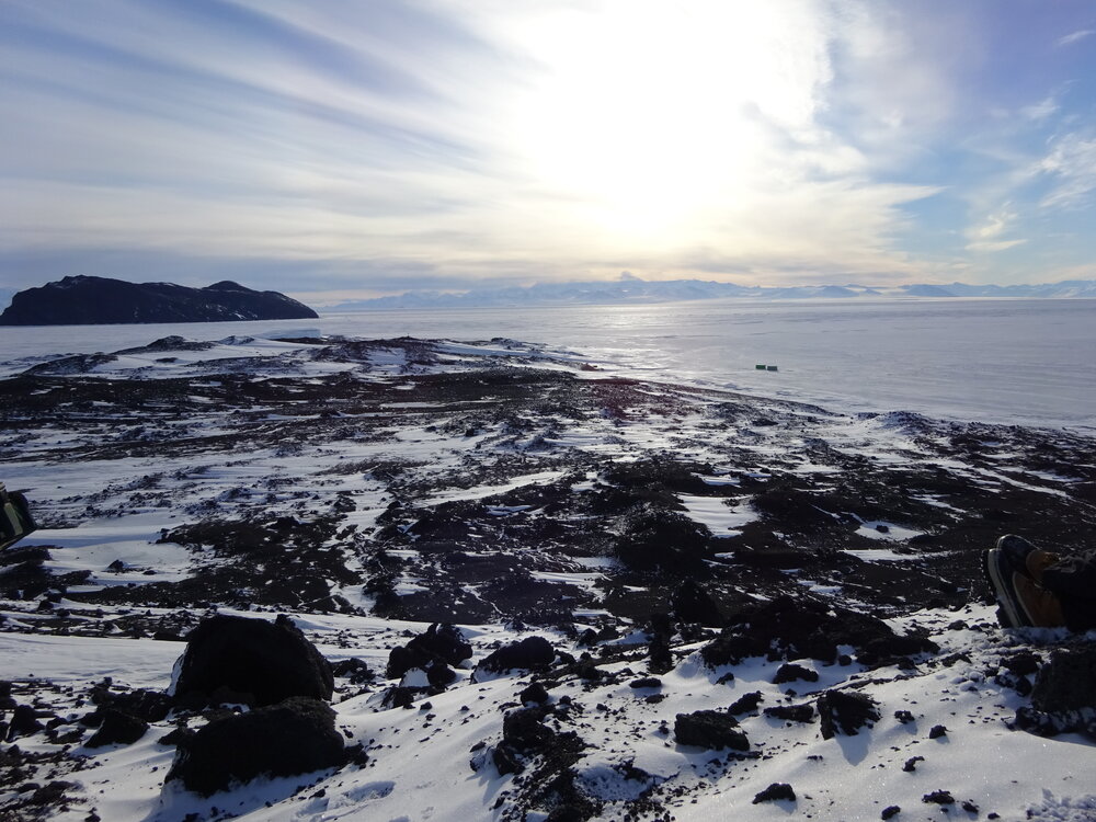 2017-18 Cape Evans landscape