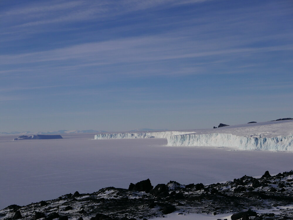 2017-18 Cape Evans landscape, Barne Glacier