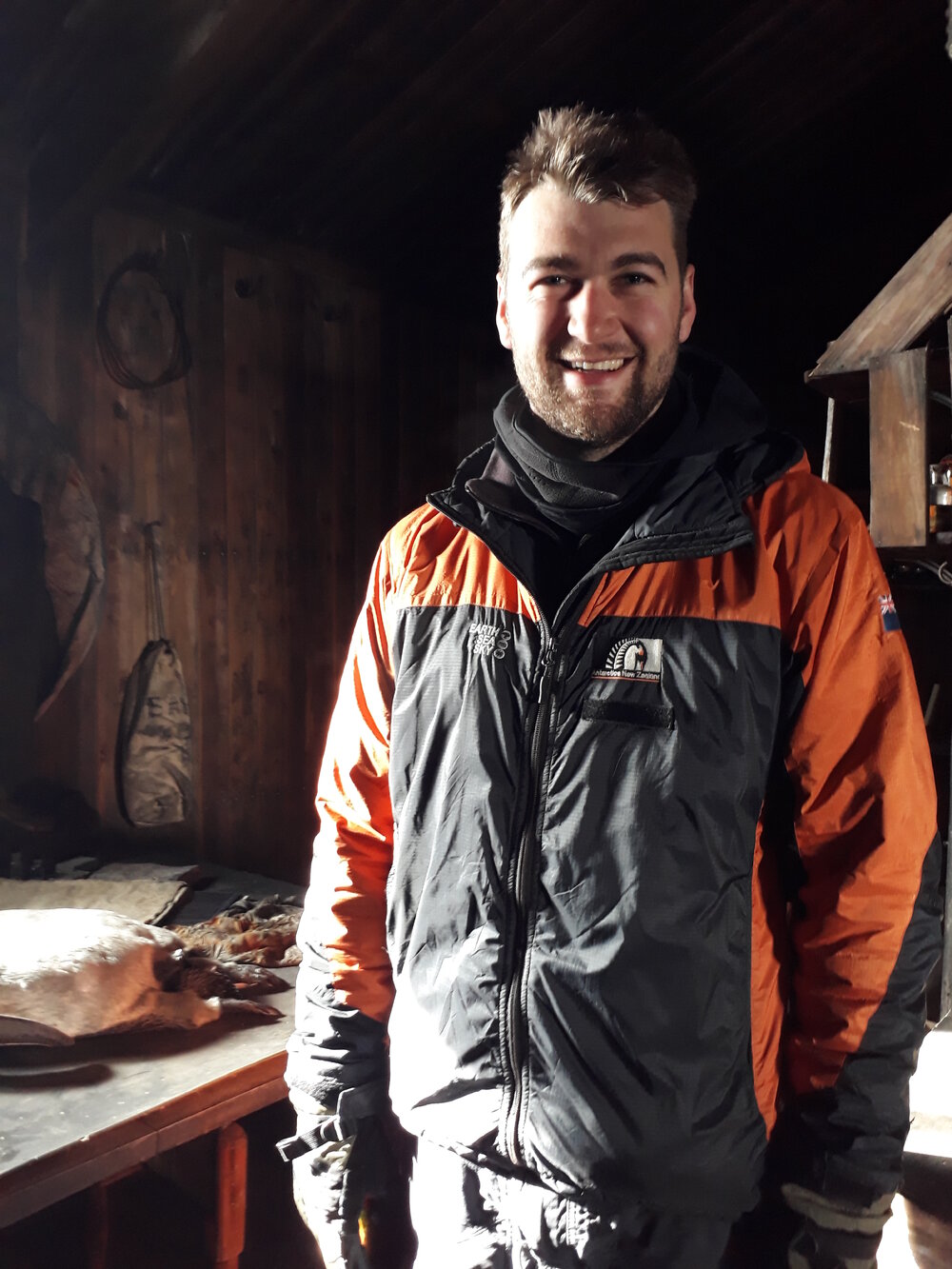 2017-18 Sir Peter Blake Trust Antarctic Youth Ambassador Chris Ansin