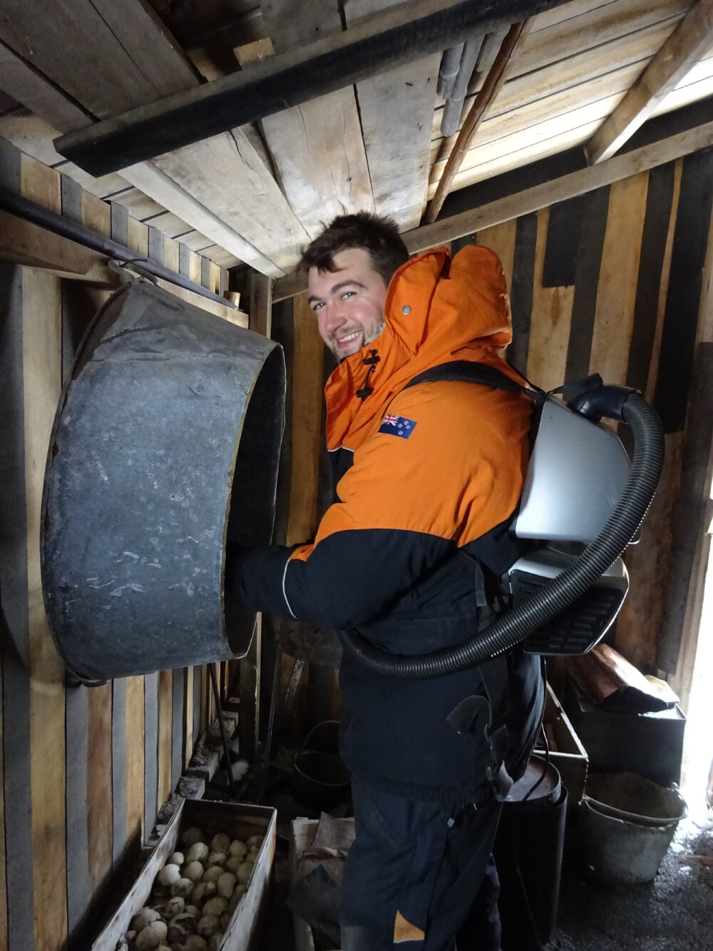 2017-18 Sir Peter Blake Trust Antarctic Youth Ambassador Chris Ansin